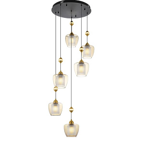 Подвесная люстра Citilux NORT CL475026