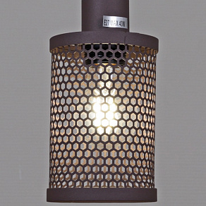 Подвесной светильник ILLUMICO  IL1031-1P-05 COFFE