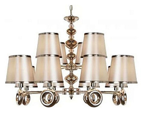 Подвесная люстра iLamp Brooklyn P2401-8+4 Nickel