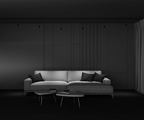 Модульный светильник Maytoni Focus LED C105PL-3W3-6K-B