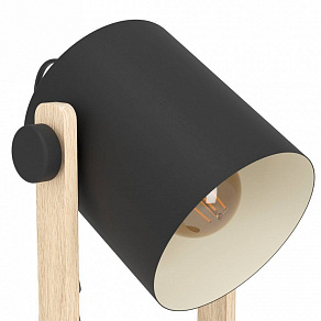 Настольная лампа декоративная Eglo ПРОМО HORNWOOD 43519