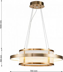 Подвесной светильник Favourite Arena 2995-7P