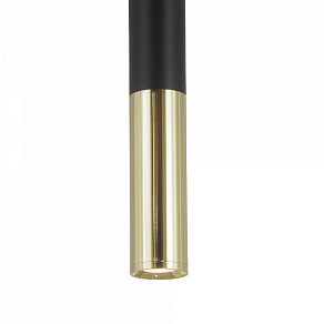 Подвесной светильник LUMINA DECO LDP 1100 LDP 1100-500 BK+GD