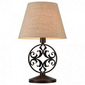 Настольная лампа декоративная Maytoni Rustika H899-22-R