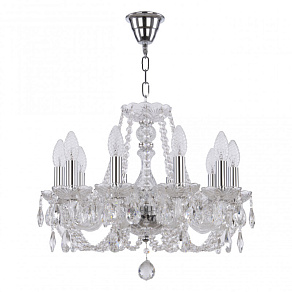 Подвесная люстра Bohemia Ivele Crystal 101 101/10/165 Ni