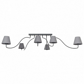 Потолочная люстра Nowodvorski Swivel Graphite 6553