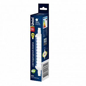 Лампа светодиодная Uniel  R7s 12Вт 4000K UL-00009186