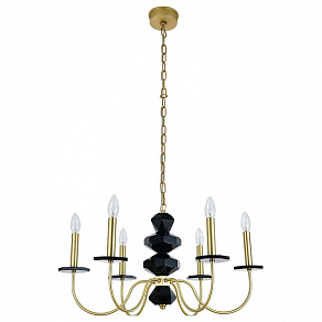 Подвесная люстра Newport VANESSA 3876/С brass