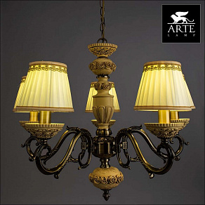Подвесная люстра Arte Lamp Cherish A9575LM-5AB