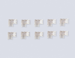 Соединитель лент угловой жесткий Ambrella Light  GS6861