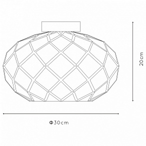 Накладной светильник Lucide Wolfram 21117/30/02
