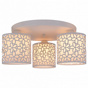 Потолочная люстра Arte Lamp Traforato A8349PL-3WH