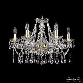 Подвесная люстра Bohemia Ivele Crystal 1413 1413/6/200 G