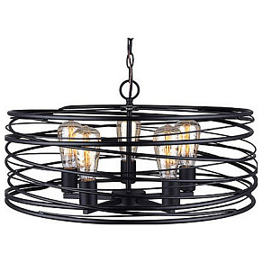 Подвесной светильник TopLight Carol TL1187H-05BK