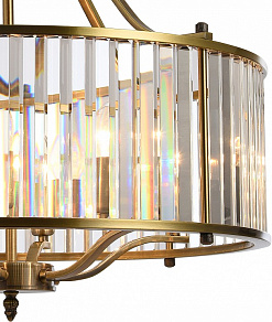 Подвесной светильник Natali Kovaltseva PLAZA PLAZA 81408/6C BRASS