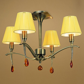 Люстра на штанге Mantra Viena (Pantalla) 0355
