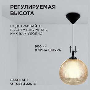 Подвесной светильник Apeyron Electrics  16-62