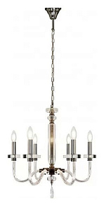 Подвесная люстра iLamp Vibe P9474-6 Nickel
