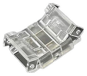 Соединитель лент линейный жесткий Wolta  WLS-2PIN-COB-8MM-I