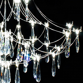 Подвесная люстра ILLUMICO IL2024 IL2024-700HX-51 Ether