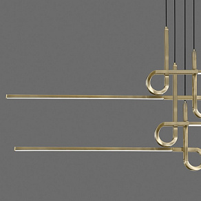 Подвесная люстра Mantra Cinto 6123