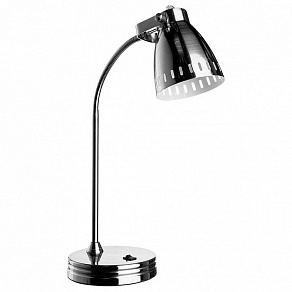 Настольная лампа офисная Arte Lamp Luned A2214LT-1SS