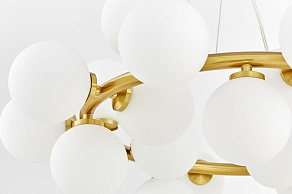 Подвесная люстра LUMINA DECO Marsiada LDP 6033-25 MD