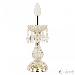Настольная лампа декоративная Bohemia Ivele Crystal 101 101L/1-27 G
