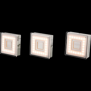 Набор из 3 накладных светильников Globo Einbaustrahler 1208-3