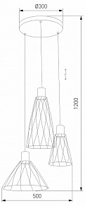 Подвесной светильник TK Lighting Modesto 10188 Modesto
