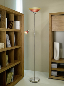 Торшер с подсветкой Eglo ПРОМО Up 4 86654