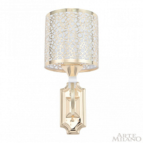 Бра Arte Milano Florentia-9787 309787/1W Wh/Gd