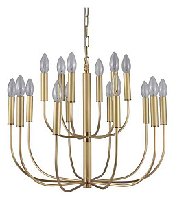 Подвесная люстра Newport 34900 34910+6/C brass