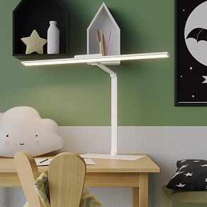 Настольная лампа офисная Novotech LEDO 359966