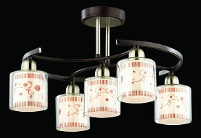 Люстра на штанге Odeon Light Marti 2616/5C