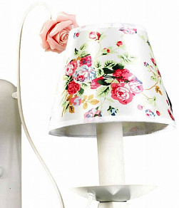 Бра LUMINA DECO Rozzi LDW 0431-2 WT