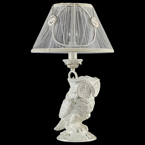 Настольная лампа декоративная Maytoni Athena ARM777-11-WG