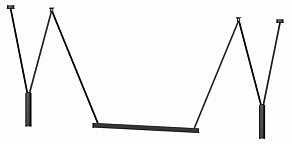 Комплект трековый Kink Light Сатори 6421-2/6430K,19