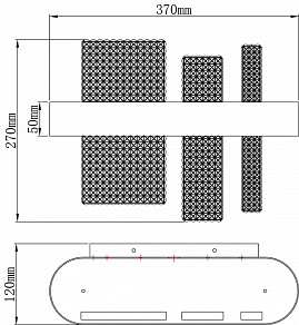 Накладной светильник Wertmark Lotta WE460.01.301