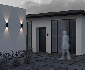 Накладной светильник Maytoni Outdoor Drape O525WL-L10B3K