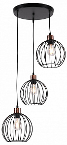 Подвесной светильник Imex MD.0229 MD.0229-3-P BK