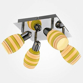 Спот Eurosvet 20055 20055/4 хром