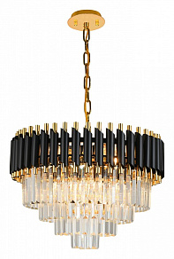 Подвесной светильник Natali Kovaltseva DARIAN DARIAN 76017/10C GOLD BLACK