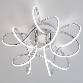 Потолочная люстра Citilux Джемини Смарт CL229A151E