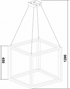Подвесной светильник Lucia Tucci Lucia Tucci EXO 3350.640 gold