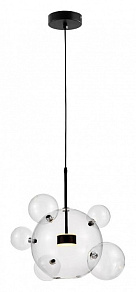 Подвесной светильник LUMINA DECO Neroni LDP 6016-5+1 BK