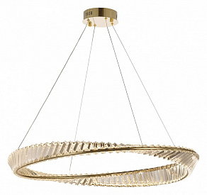 Подвесной светильник LUMINA DECO 6027 LDP 6027-800 GD