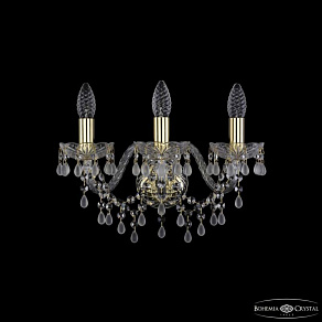 Бра Bohemia Ivele Crystal 1410 1410B/3/160 G V0300