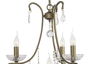 Подвесная люстра Arti Lampadari Prato Prato E 1.1.3.600 A