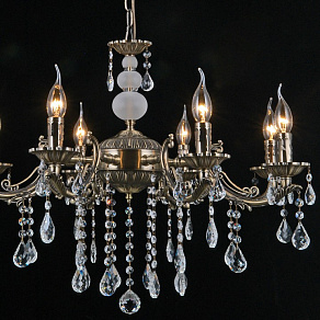 Подвесная люстра ILLUMICO CASTOR IL9927-8PSQ-24 AB CASTOR